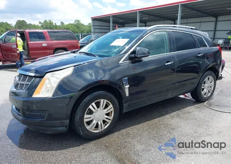 2011 Cadillac Srx Luxury Collection из США, поврежденный, VIN 3GYFNAEY8BS609519